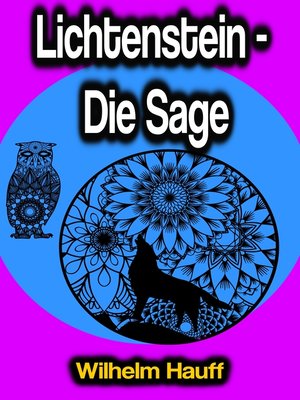 cover image of Lichtenstein--Die Sage